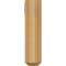 Ekena Millwork Olympic Craftsman Rough Sawn Bracket w/ Offset Brace, Western Red Cedar, 6"W x 16"D x 24"H BKT0604X16X24OLY04RWR - alternate 4